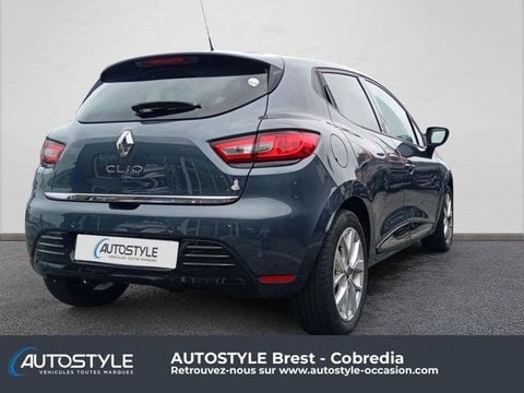 Voitures D'occasion À Brest | Renault Clio 0.9 Tce 75Ch Energy Limited 5P Euro6C