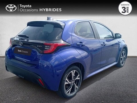 Voitures D'occasion À Brest | Toyota Yaris 116H Design 5P My26