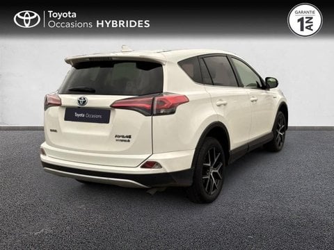 Voitures D'occasion À Concarneau | Toyota Rav4 197 Hybride Design 2Wd Cvt