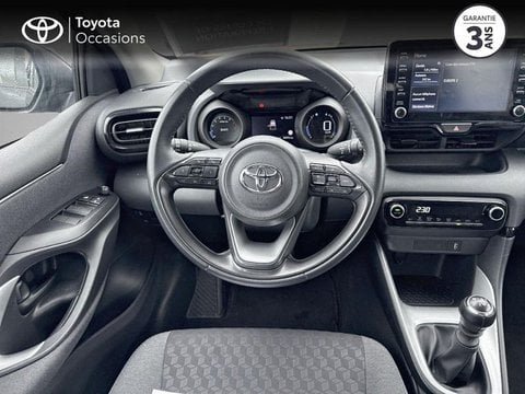 Voitures D'occasion À Concarneau | Toyota Yaris 120 Vvt-I Design 5P My22