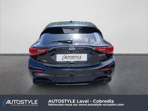 Voitures D'occasion À Laval | Infiniti Q30 2.2D 170Ch Sport City Black Awd Dct7