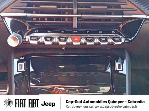 Voitures D'occasion À Quimper | Peugeot 2008 1.2 Puretech 130Ch S&S Gt Eat8