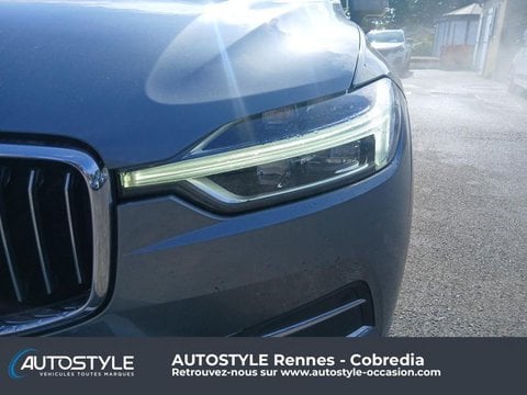 Voitures D'occasion À La Mézière | Volvo Xc60 D5 Adblue Awd 235Ch Inscription Geartronic