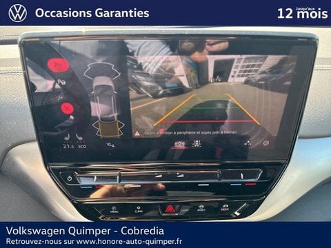 Voitures D'occasion À Quimper | Volkswagen Id.4 174Ch Pro 77 Kwh