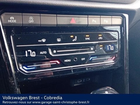 Voitures D'occasion À Brest | Volkswagen T-Roc 1.5 Tsi Evo2 150Ch R-Line Edition Dsg7