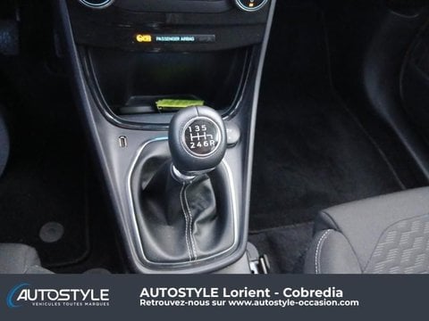 Voitures D'occasion À Lanester | Ford Puma 1.0 Ecoboost Hybrid 125Ch Titanium S&S