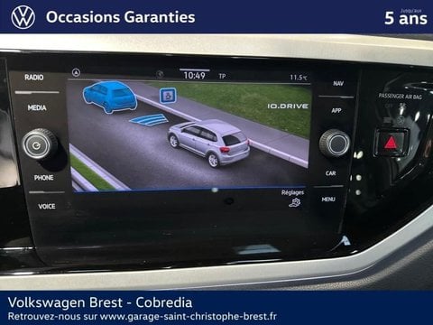Voitures D'occasion À Brest | Volkswagen Polo 1.0 Tsi 95Ch Carat Euro6D-T