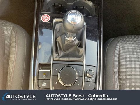 Voitures D'occasion À Brest | Mazda Cx-30 2.5 E-Skyactiv-G M-Hybrid 140Ch Homura 2025