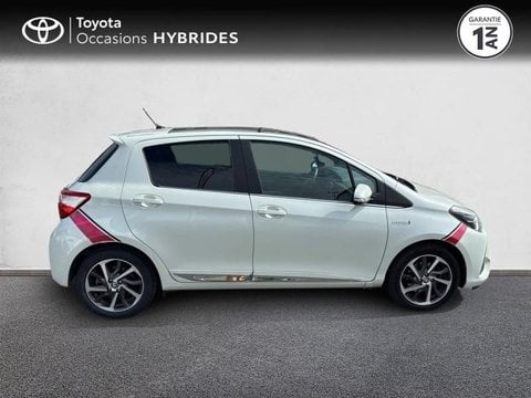 Voitures D'occasion À Plérin | Toyota Yaris 100H Chic 5P