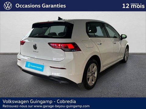 Voitures D'occasion À Guingamp | Volkswagen Golf 2.0 Tdi Scr 116Ch Life Plus Dsg7