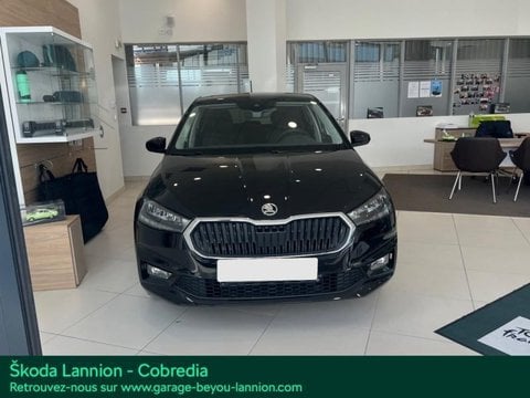 Voitures D'occasion À Lannion | Škoda Fabia 1.0 Tsi Evo2 95Ch Selection