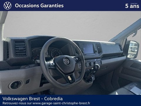 Voitures D'occasion À Brest | Volkswagen Crafter 35 L3H3 2.0 Tdi 140Ch Business Line Traction