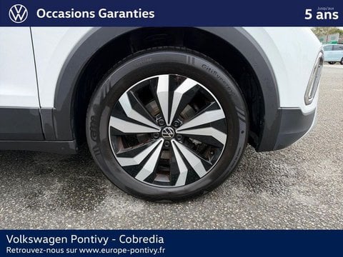 Voitures D'occasion À Pontivy | Volkswagen T-Cross 1.0 Tsi 116Ch Style Dsg7
