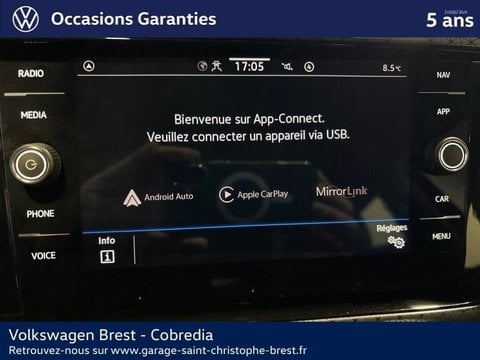 Voitures D'occasion À Brest | Volkswagen T-Cross 1.0 Tsi 110Ch Style Dsg7