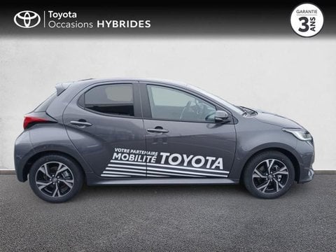 Voitures D'occasion À Brest | Toyota Yaris 116H Design 5P My25