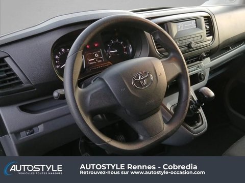 Voitures D'occasion À La Mézière | Toyota Proace Combi Long 1.5 120 D-4D Dynamic Rc22