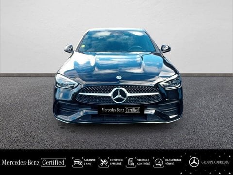 Voitures D'occasion À Saint-Grégoire | Mercedes-Benz Classe C 220 D 197Ch Amg Line