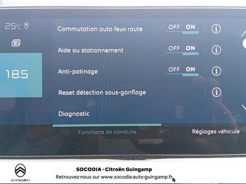 Voitures D'occasion À Guingamp | Citroën C5 Aircross Hybrid Rechargeable 225Ch Shine Ë-Eat8