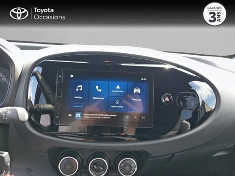 Voitures D'occasion À Plérin | Toyota Aygo X 1.0 Vvt-I 72Ch Design S-Cvt My24