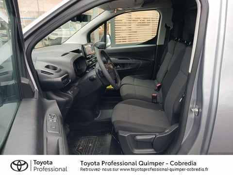 Voitures D'occasion À Quimper | Toyota Proace City Medium Electric 136Ch 50 Kwh Start Mc24