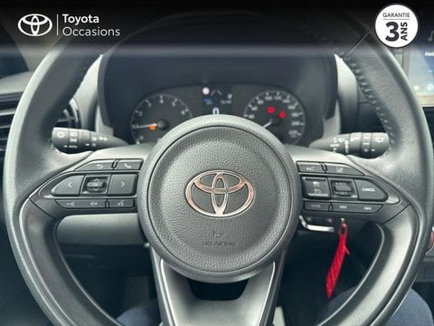 Voitures D'occasion À Concarneau | Toyota Yaris 120 Vvt-I Dynamic Business 5P Mc24