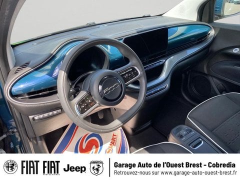 Voitures D'occasion À Brest | Fiat 500 E 118Ch My23