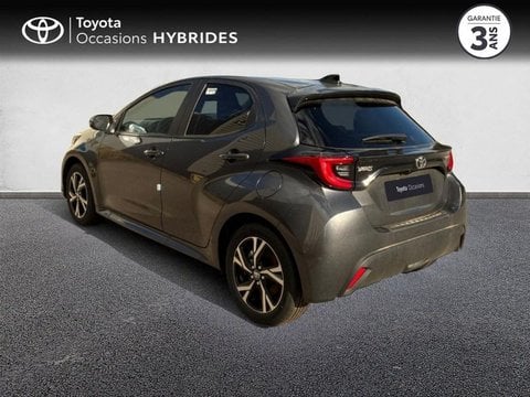 Voitures D'occasion À Quimper | Toyota Yaris 116H Design 5P