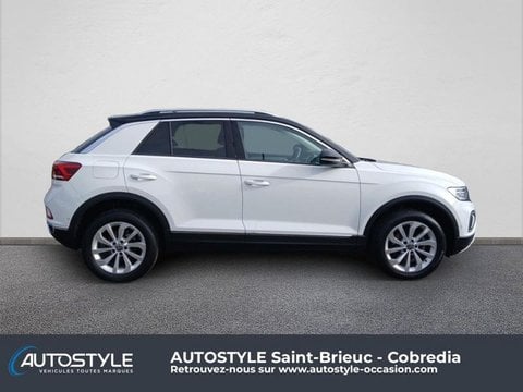 Voitures D'occasion À Yffiniac | Volkswagen T-Roc 1.5 Tsi Evo 150Ch Style Dsg7