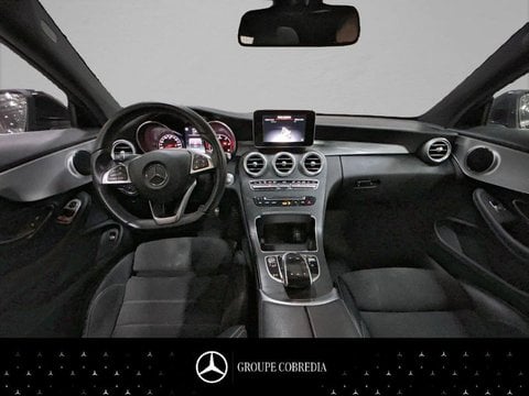Voitures D'occasion À Caudan | Mercedes-Benz Classe C Coupe 220 D 170Ch Sportline 9G-Tronic