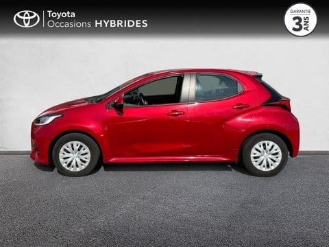 Voitures D'occasion À Quimper | Toyota Yaris 116H Dynamic Business 5P