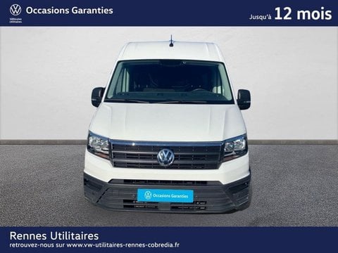 Voitures D'occasion À Cesson-Sévigné | Volkswagen Crafter Fg 35 L3H3 2.0 Tdi 177Ch Traction Bva8