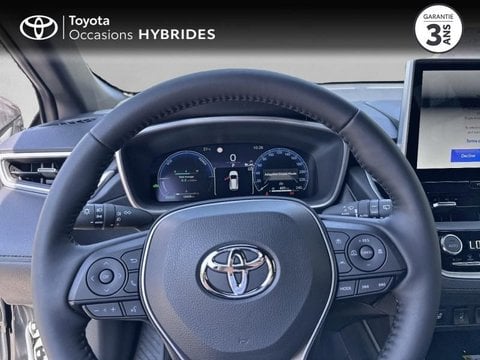 Voitures D'occasion À Quimper | Toyota Corolla Cross 1.8 140Ch Design My25
