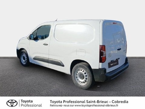 Voitures D'occasion À Plérin | Toyota Proace City Medium Electric 136Ch 50 Kwh Start Mc24
