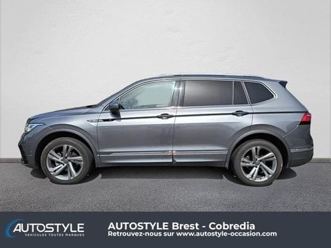 Voitures D'occasion À Brest | Volkswagen Tiguan Allspace 2.0 Tdi 150Ch R-Line Dsg7
