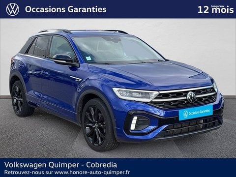 Voitures D'occasion À Quimper | Volkswagen T-Roc 1.5 Tsi Evo 150Ch R-Line Dsg7