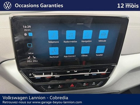 Voitures D'occasion À Lannion | Volkswagen Id.4 174Ch Pro 77 Kwh Life Plus