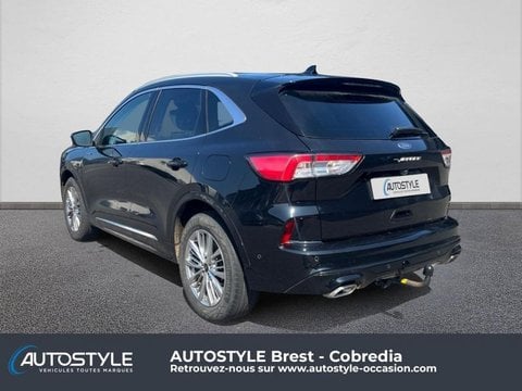 Voitures D'occasion À Brest | Ford Kuga 2.5 Duratec 190Ch Fhev E85 Vignale Bva