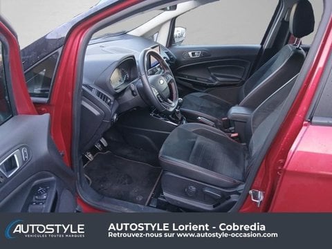 Voitures D'occasion À Lanester | Ford Ecosport 1.0 Ecoboost 125Ch St-Line 6Cv