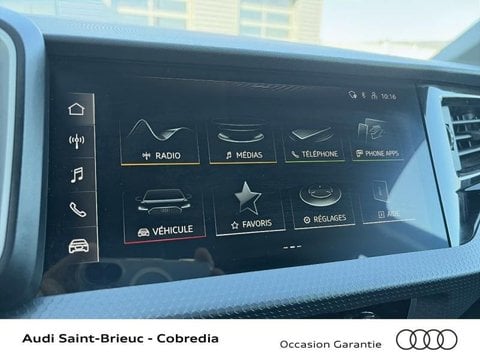 Voitures D'occasion À Saint-Brieuc | Audi A1 Sportback 25 Tfsi 95Ch Advanced S Tronic 7