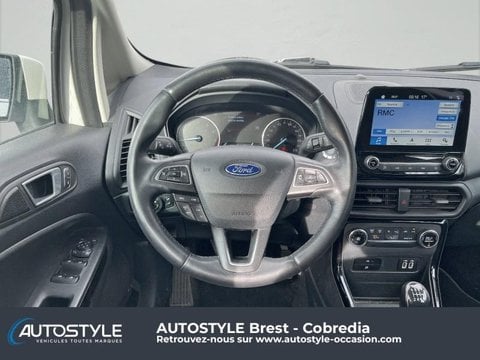 Voitures D'occasion À Brest | Ford Ecosport 1.0 Ecoboost 100Ch Titanium Euro6.2