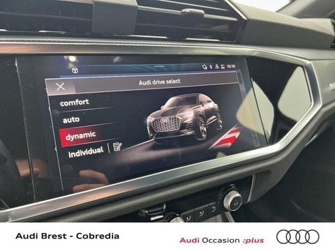 Voitures D'occasion À Brest | Audi Q3 Sportback 45 Tfsi E 245Ch S Line S Tronic 6