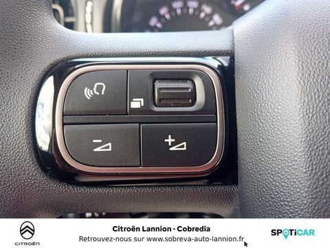 Voitures D'occasion À Lannion | Citroën C3 1.2 Puretech 83Ch S&S You!