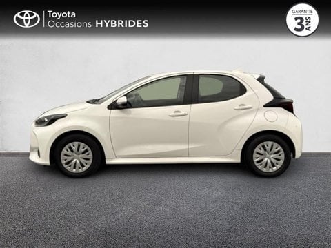 Voitures D'occasion À Concarneau | Toyota Yaris 116H Dynamic 5P My22
