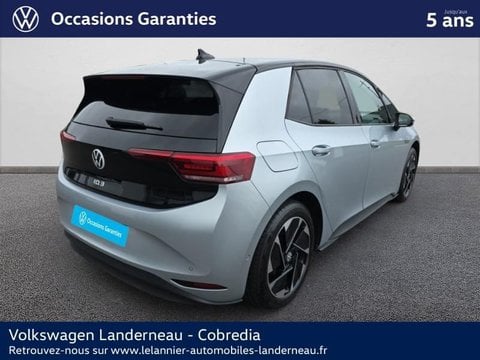 Voitures D'occasion À Landerneau | Volkswagen Id.3 204Ch Pro Performance 58 Kwh Active