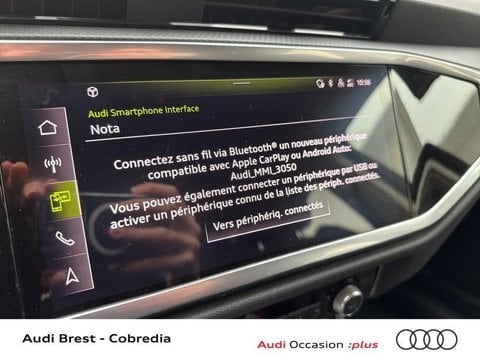 Voitures D'occasion À Brest | Audi Q3 Sportback 35 Tfsi 150Ch Advanced S Tronic 7