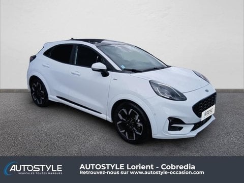 Voitures D'occasion À Lanester | Ford Puma 1.0 Ecoboost 125Ch S&S Mhev St-Line Powershift