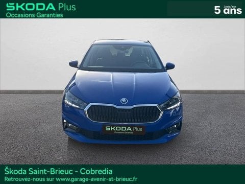 Voitures D'occasion À Saint-Brieuc | Škoda Fabia 1.0 Tsi 95Ch Ambition