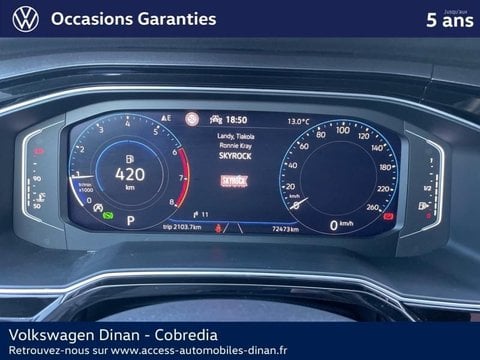 Voitures D'occasion À Quevert | Volkswagen Taigo 1.0 Tsi 110Ch Style Dsg7