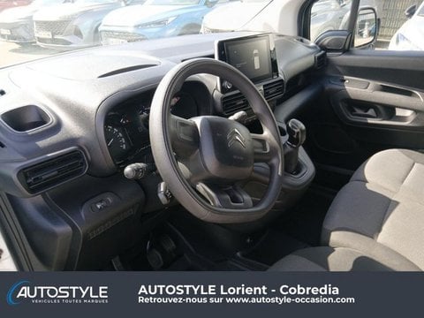 Voitures D'occasion À Lanester | Citroën Berlingo Van M 650Kg Bluehdi 75 Control