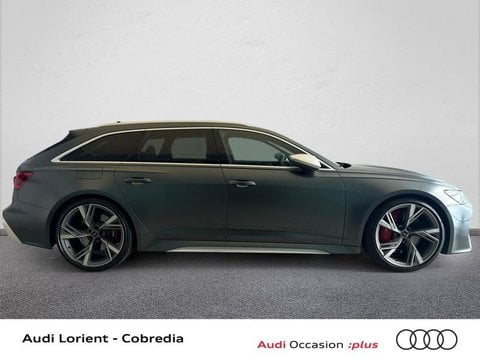 Voitures D'occasion À Lanester | Audi Rs6 Avant 4.0 V8 Tfsi 600Ch Quattro Tiptronic